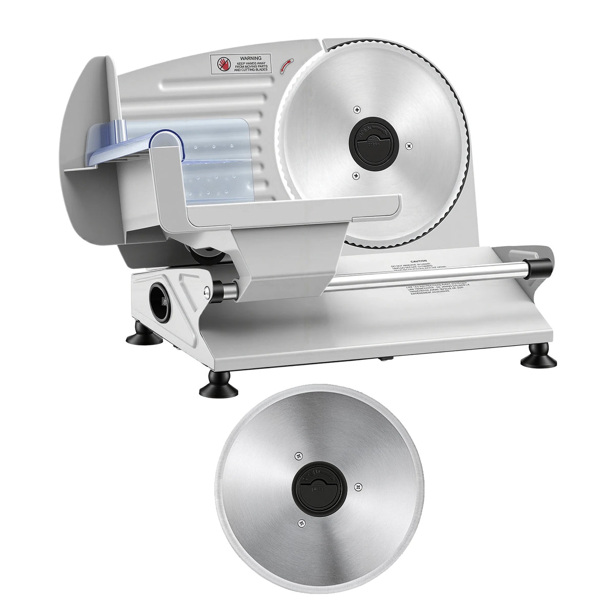 SucceBuy Electric Meat Slicer With Adjustable Settings