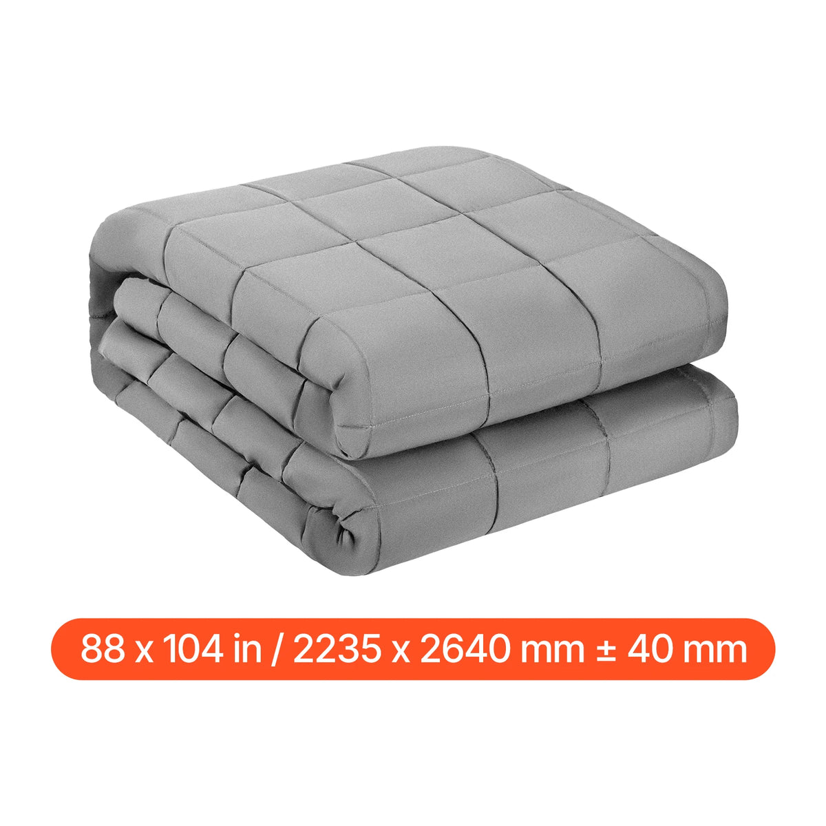 SucceBuy Cooling Weighted Blanket With Glass Beads