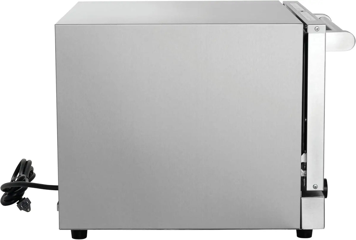 Electric Countertop Convection Oven, Quarter Size Commercial, Accommodates Three Quarter-Size Sheet Pans, 120V