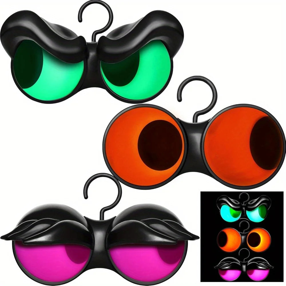 Animated Halloween Peeping Eyes Lights With Timer