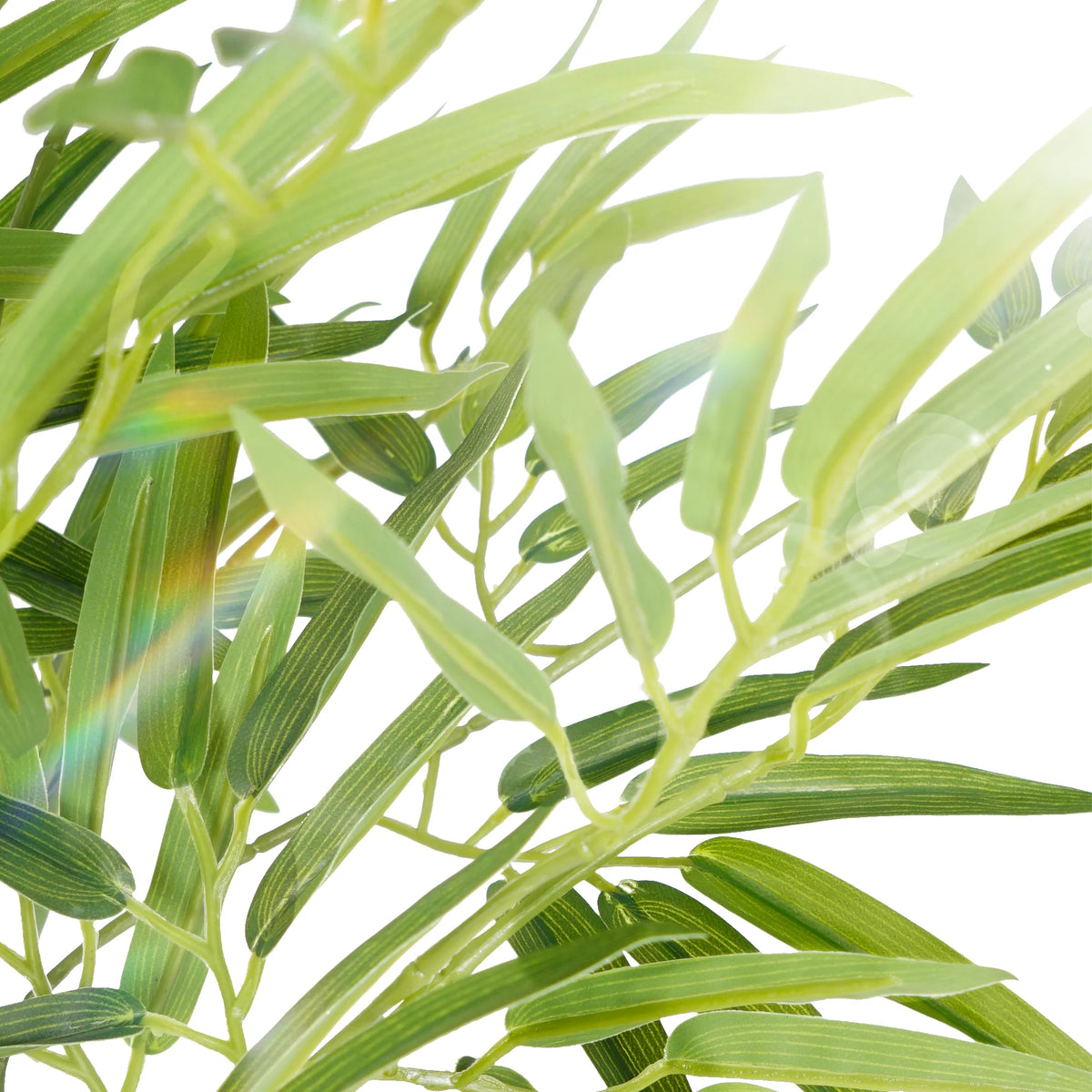 Olitree Artificial Bamboo Tree With Realistic Trunks and Lifelike Leaves