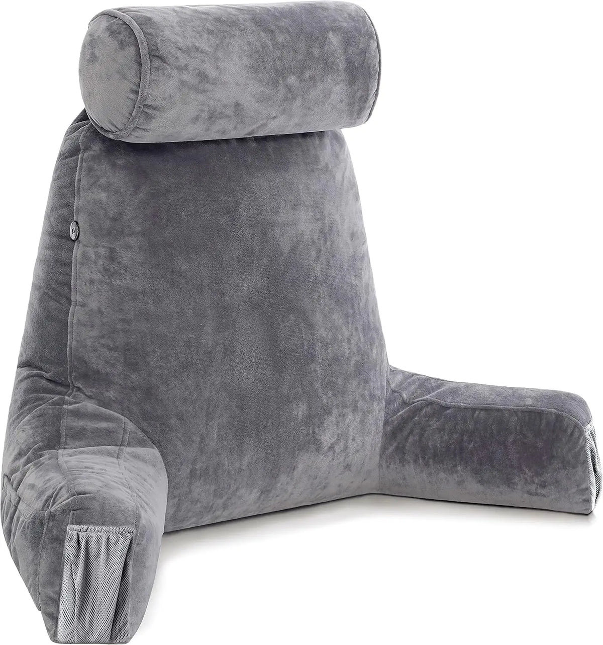HusbandPillow Reading Pillow With Arms And Firm Back Support