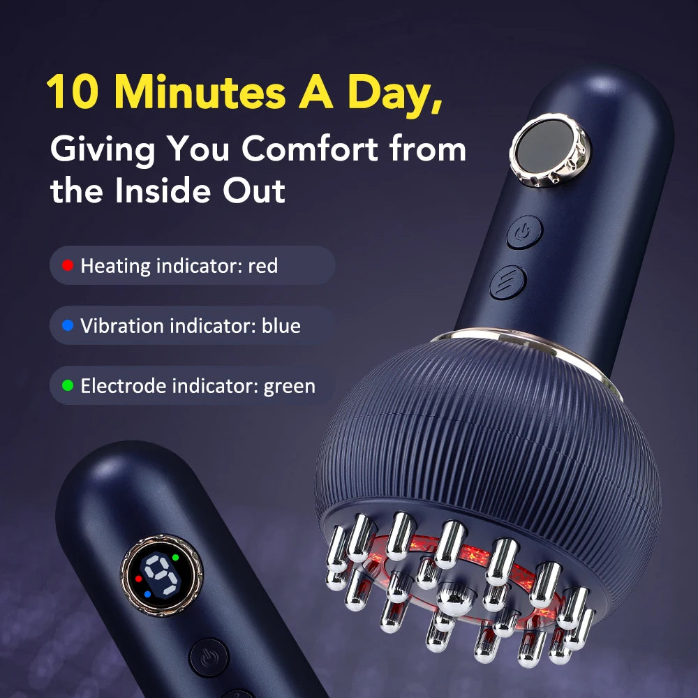 Hailicare Gua Sha Body Massager With EMS Microcurrent