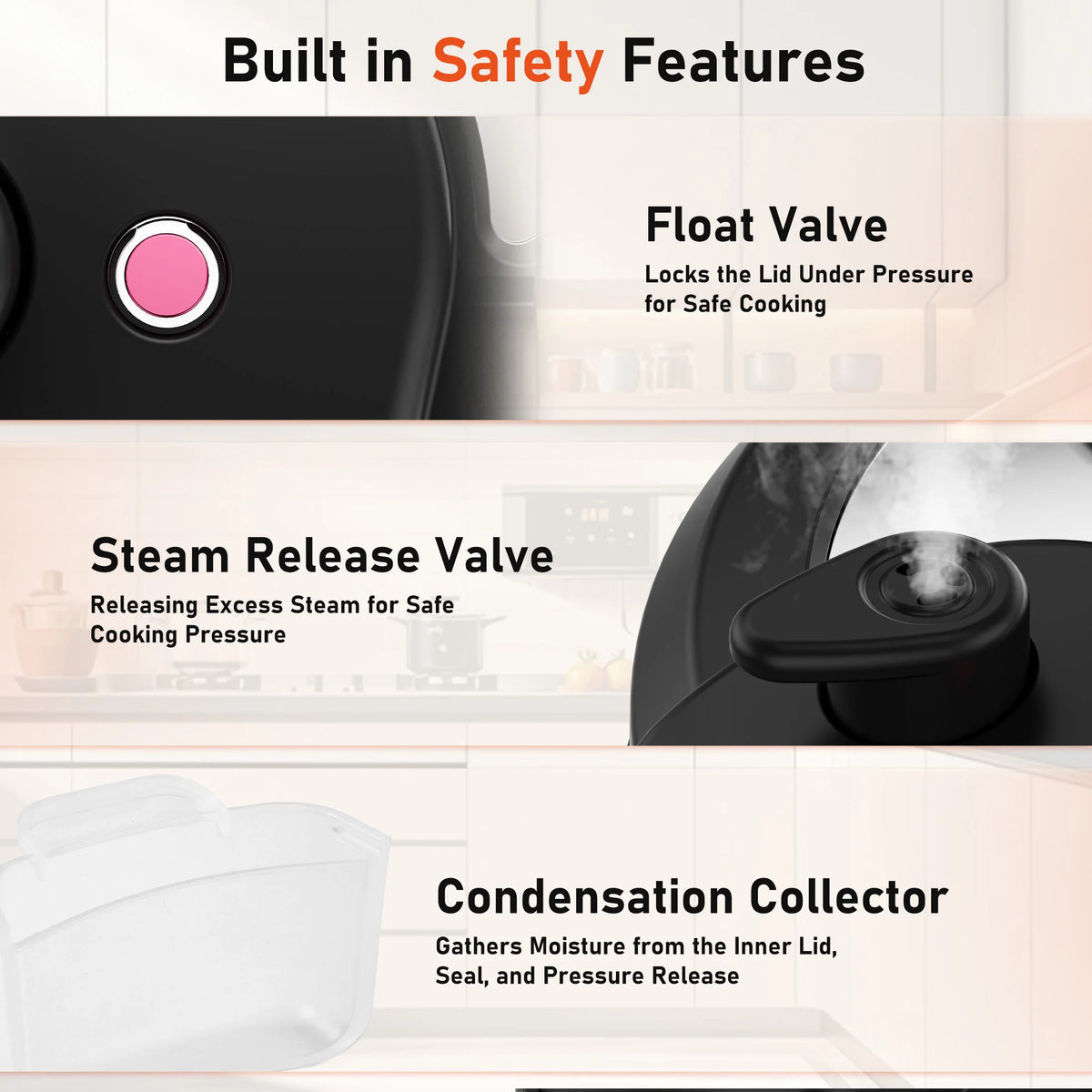 JHK 16-in-1 Electric Pressure Cooker Multi Cooker