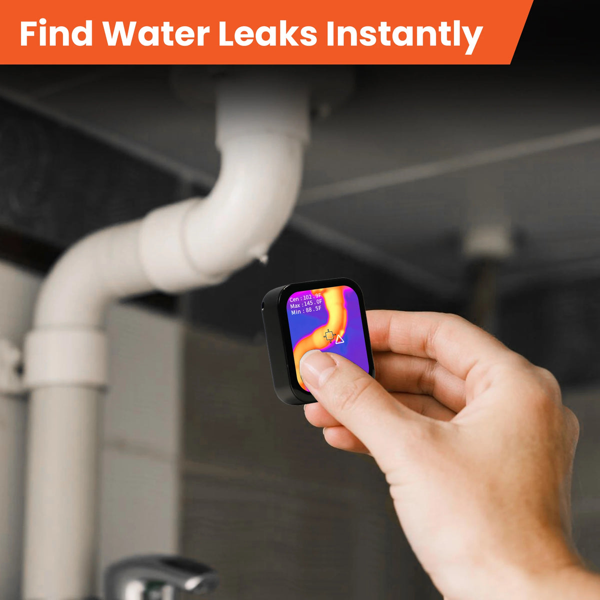 Honorling Handheld Thermal Camera for Home Inspection and Leak Detection