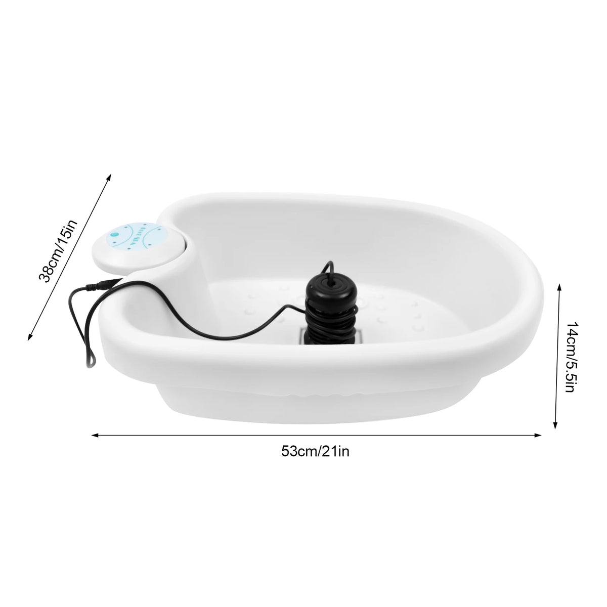 Foot Bath Detox Machine, Ionic Foot Spa Detox Machine, Relieving Fatigue Foot Cleanse Detox Machine for Home Salon Spa Club