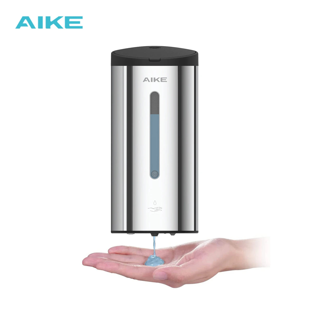 AIKE Automatic Stainless Steel Sensor Soap Dispenser