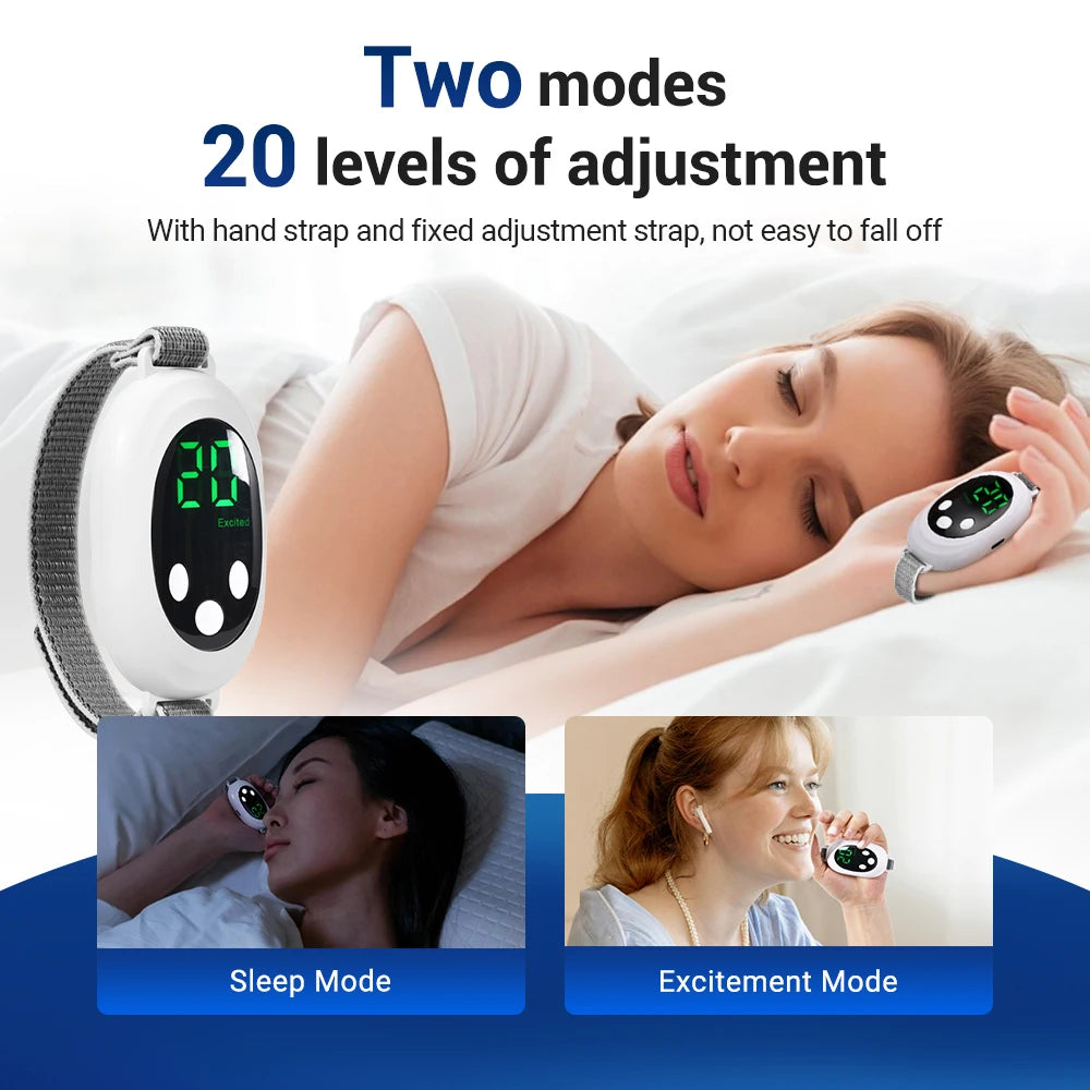Ms.Dear Portable Pulse Sleep Aid Handheld Anxiety Relief Device