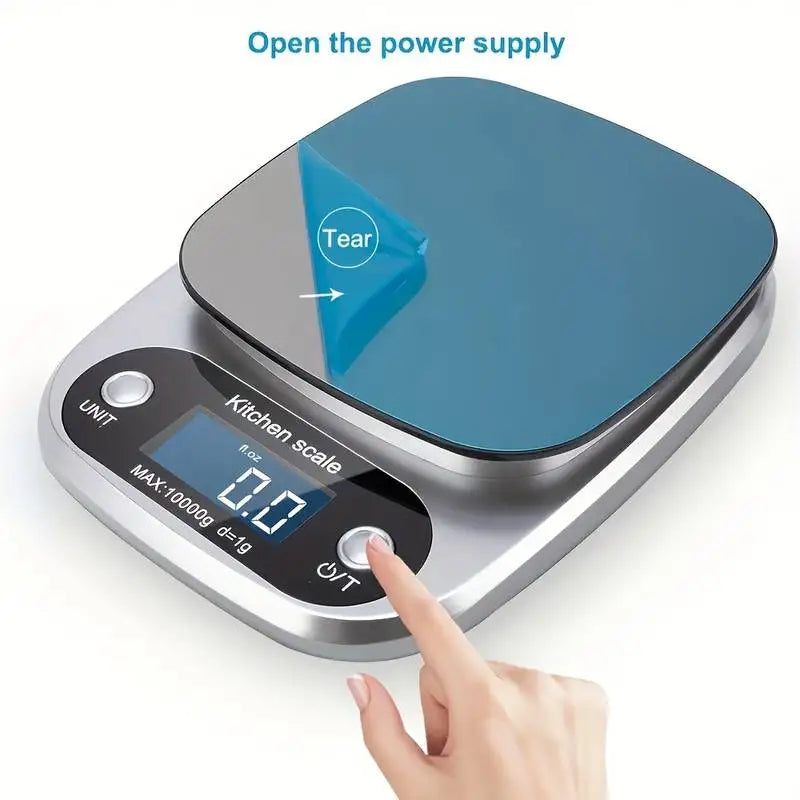For Baking Coffee And Jewelry Digital Kitchen Scale With Backlit LCD