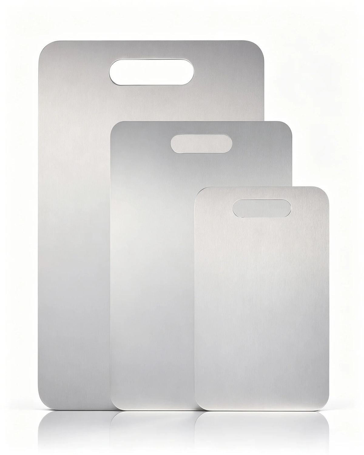 Effortless Meal Prep Cutting Board Set With Three Double Sided Sizes