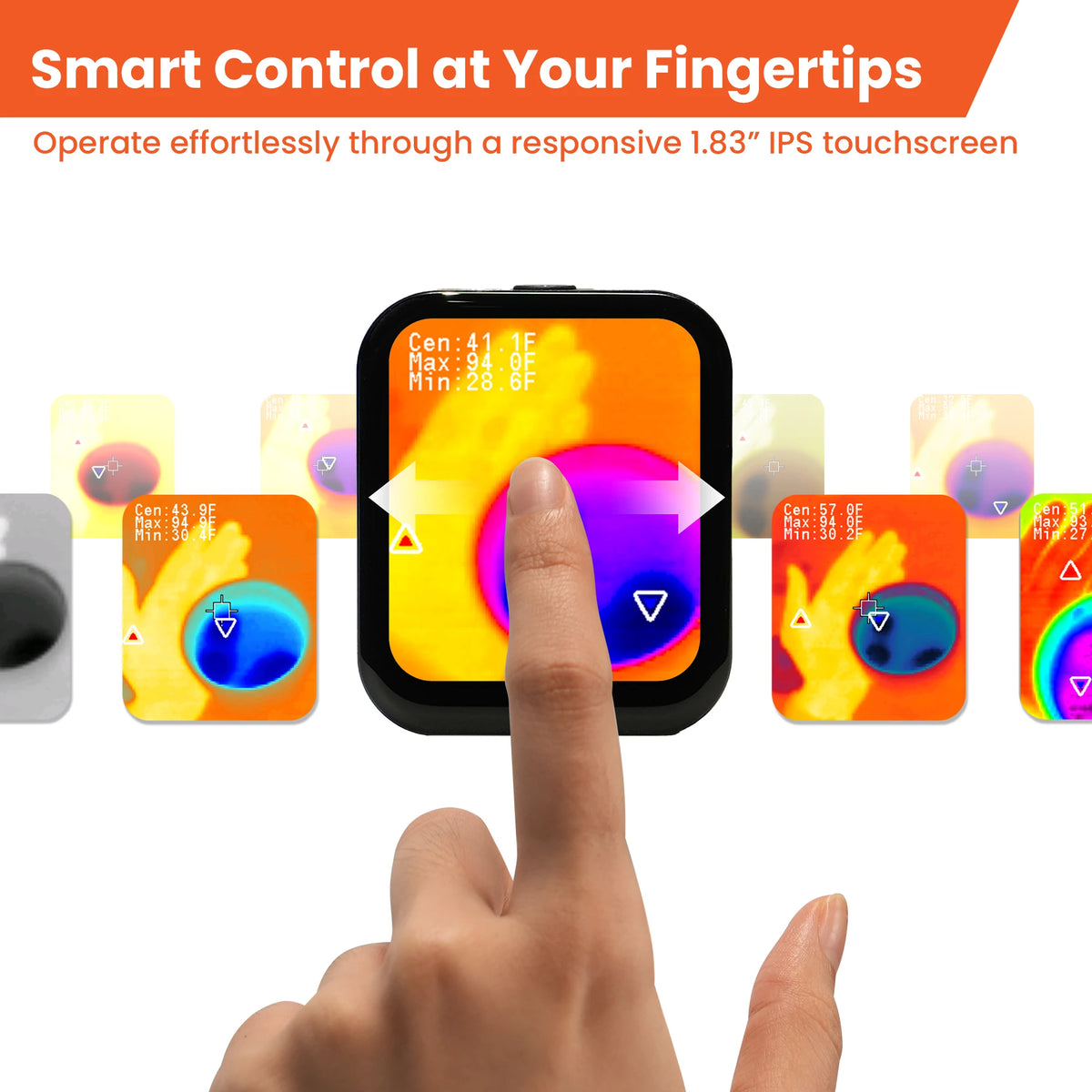 Honorling Handheld Thermal Camera for Home Inspection and Leak Detection