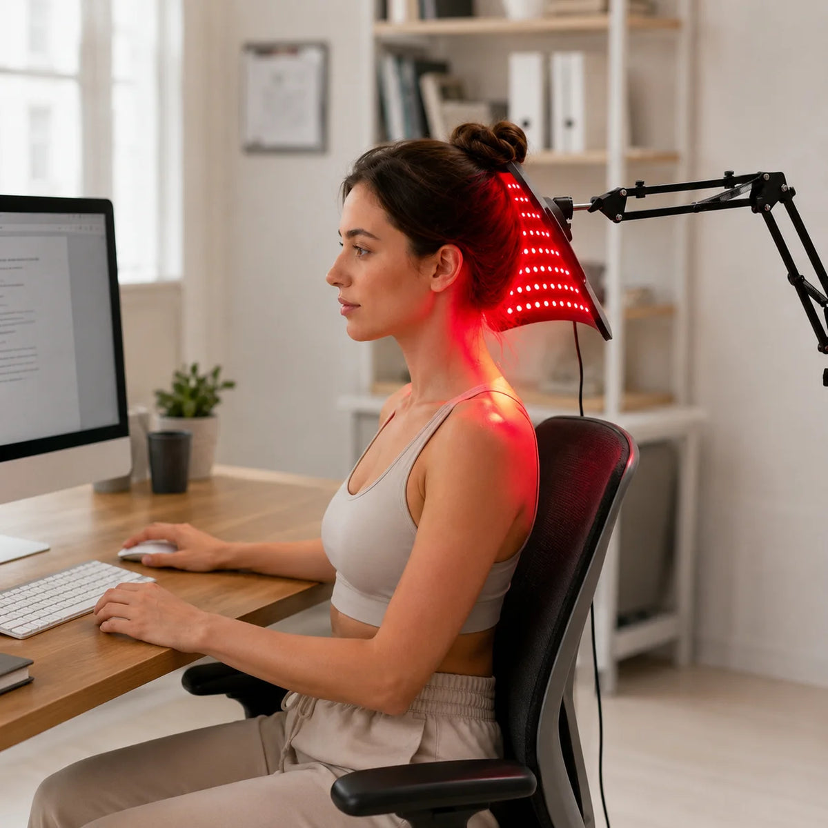 Red Light Therapy Panel for Face and Body Use