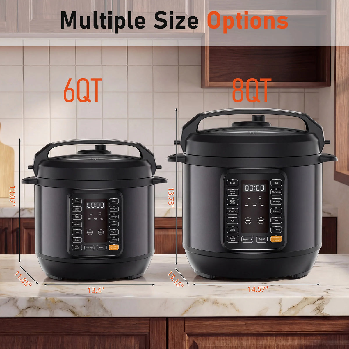 JHK 16-in-1 Electric Pressure Cooker Multi Cooker