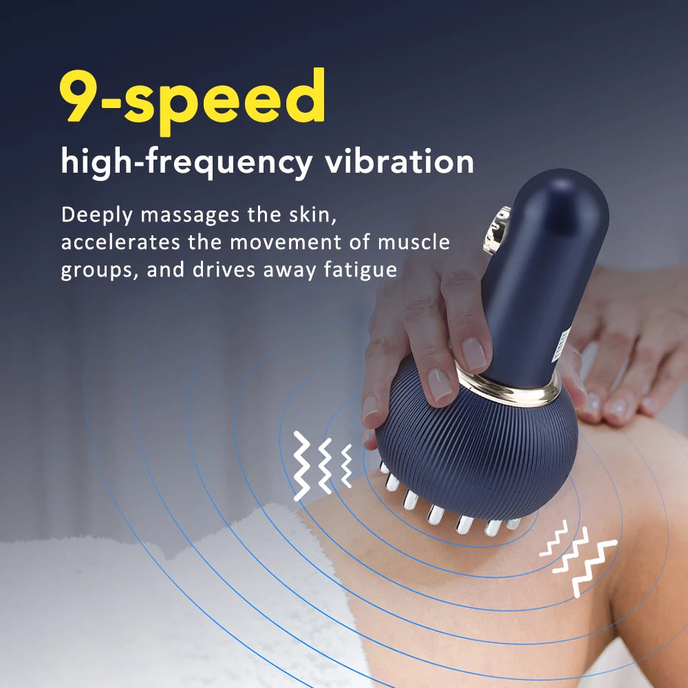 Hailicare Gua Sha Body Massager With EMS Microcurrent