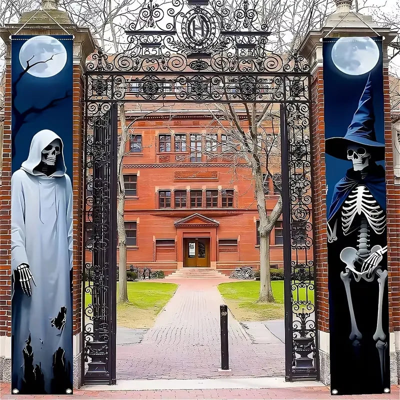 Halloween Ghost Festival Couplets for Outdoor Party Decorations