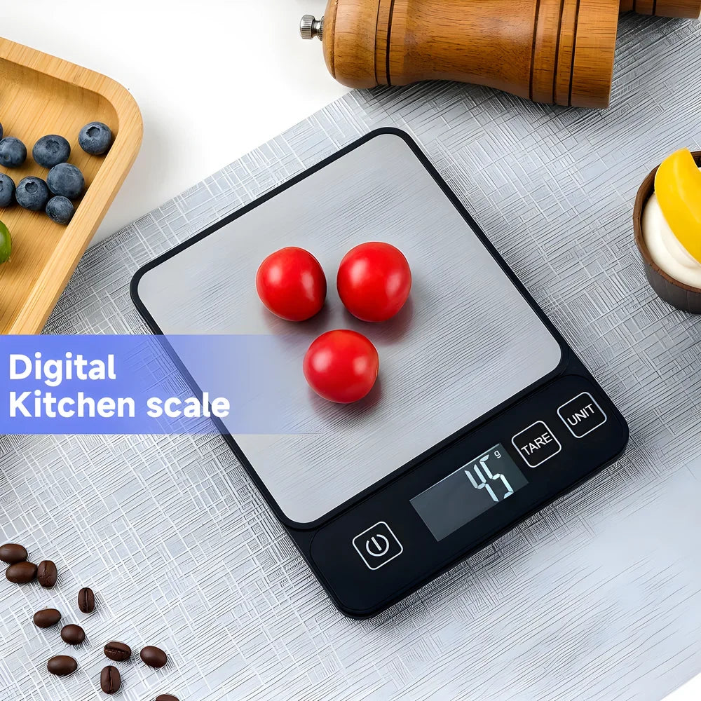 Digital Kitchen Scale Display For Baking Weight Measurement