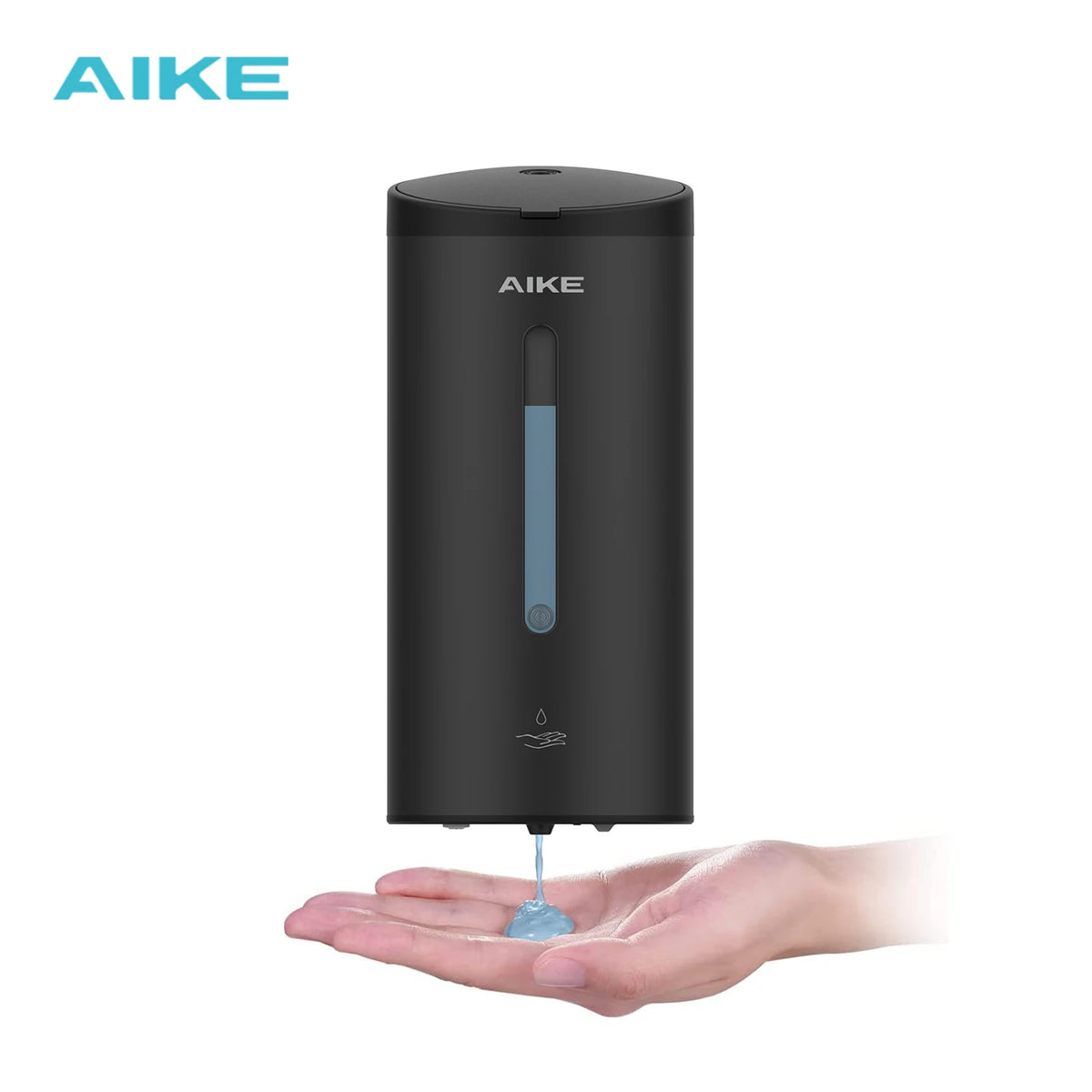 AIKE Automatic Stainless Steel Sensor Soap Dispenser