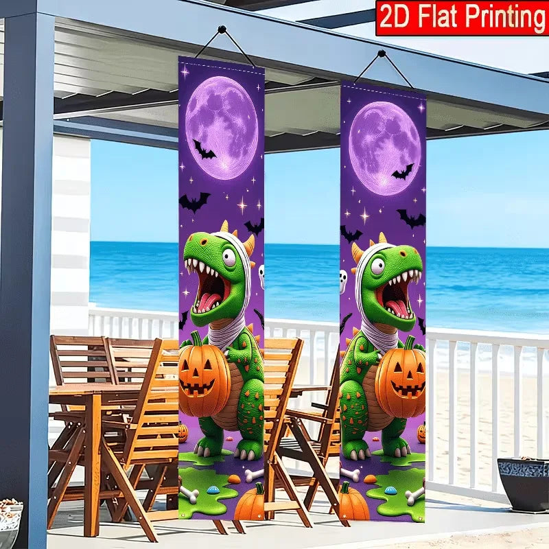 Halloween Ghost Festival Couplets for Outdoor Party Decorations