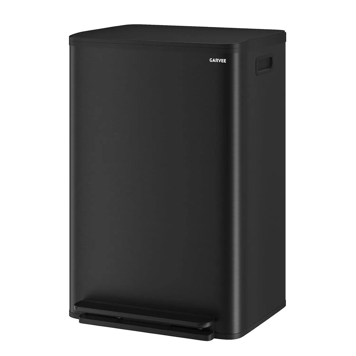 TWISTER.CK Stainless Steel Step Trash Can With Soft Close Lid