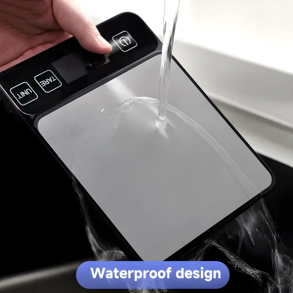 Digital Kitchen Scale Display For Baking Weight Measurement