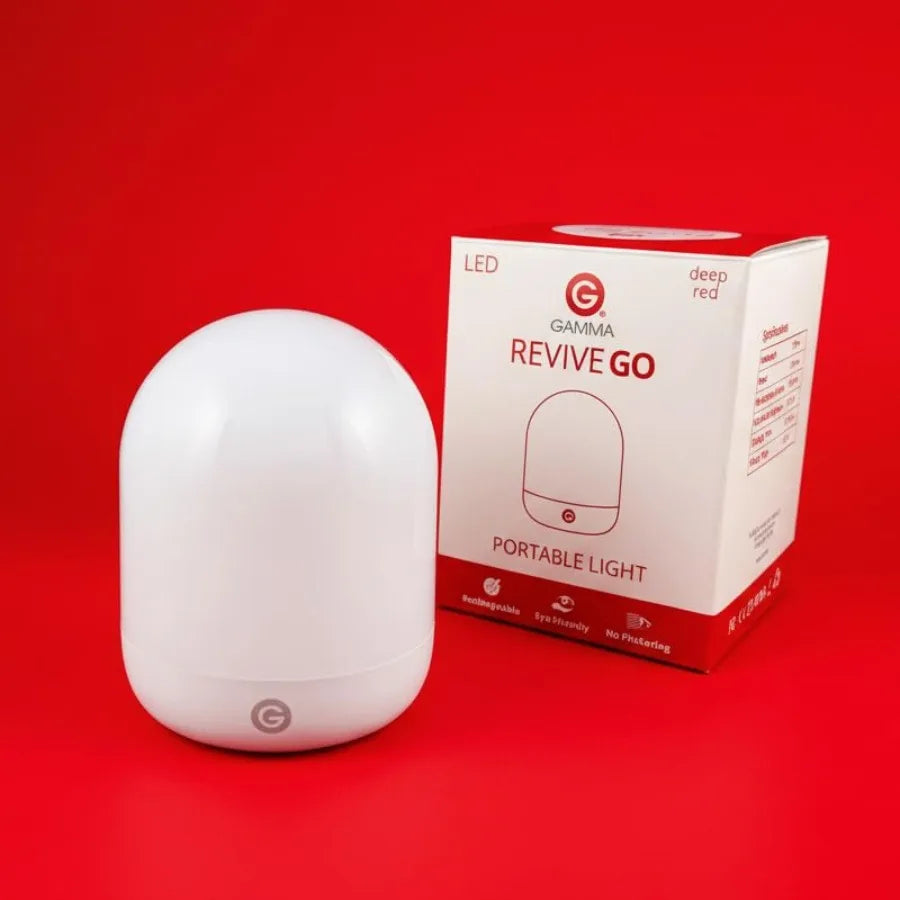 Gamma Revive Red Light Sleep Therapy Lamp