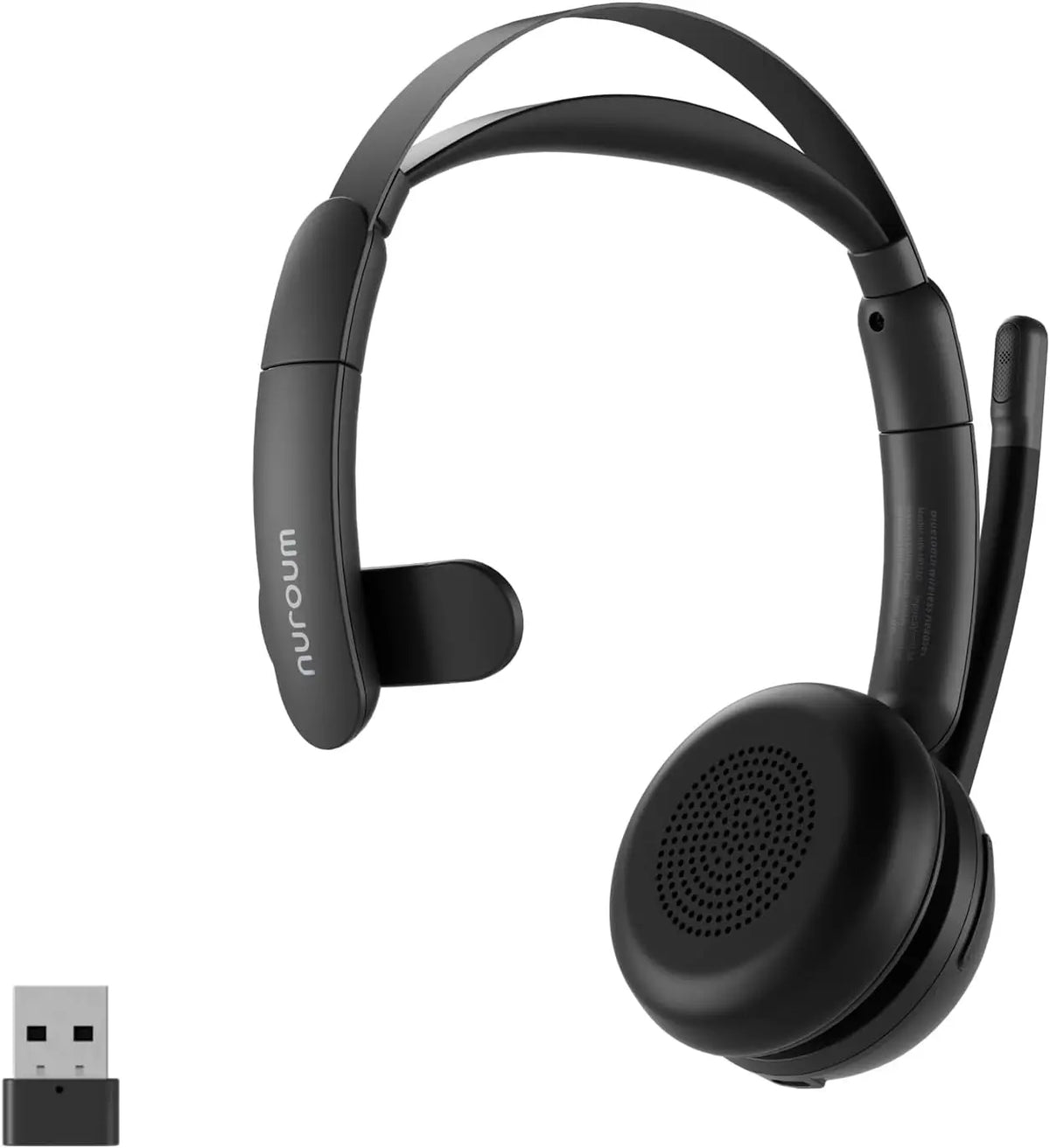 Nuroum HP31SU Wireless Bluetooth Headset With Noise Cancelling Microphone