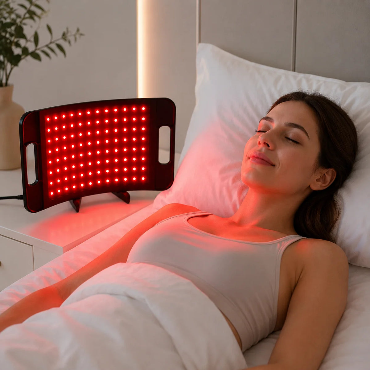 Red Light Therapy Panel for Face and Body Use
