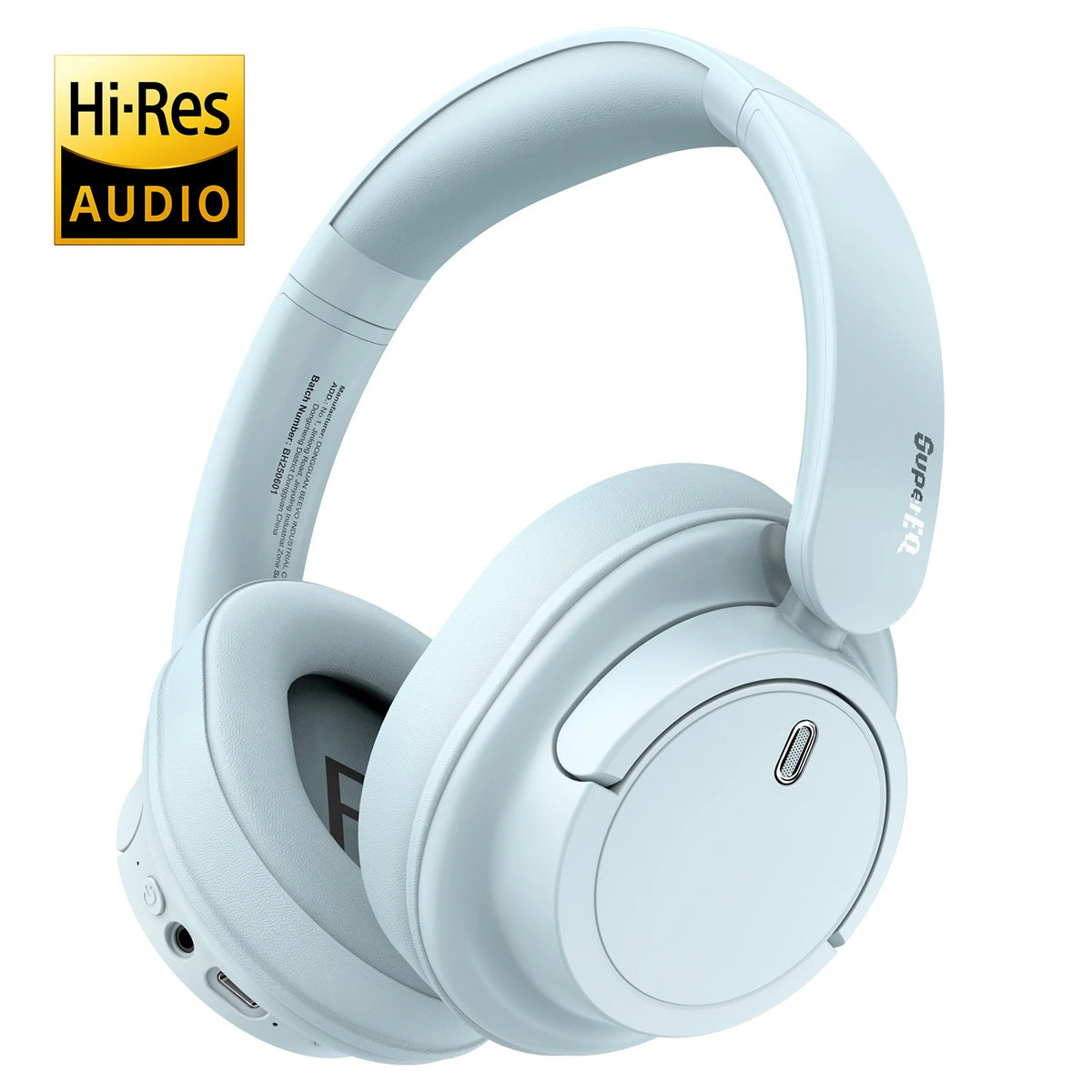Oneodio Wireless Over Ear Headphones With Microphone And HiFi Sound