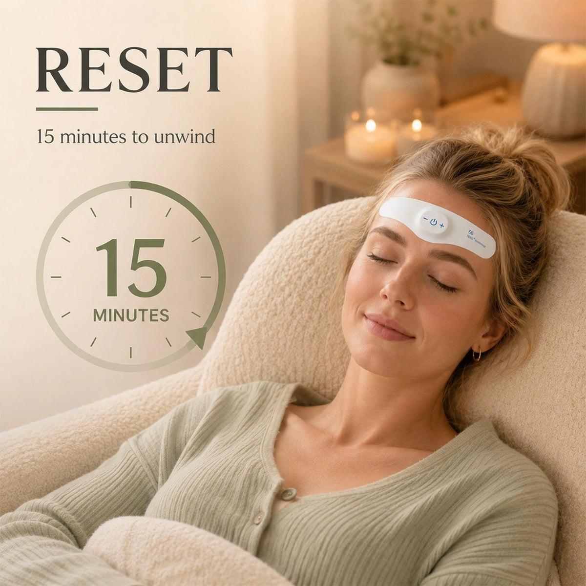 Jitesy Portable Rechargeable Ems Sleep Aid Device For Stress Relief