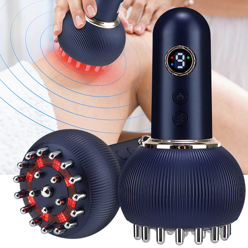 Hailicare Gua Sha Body Massager With EMS Microcurrent