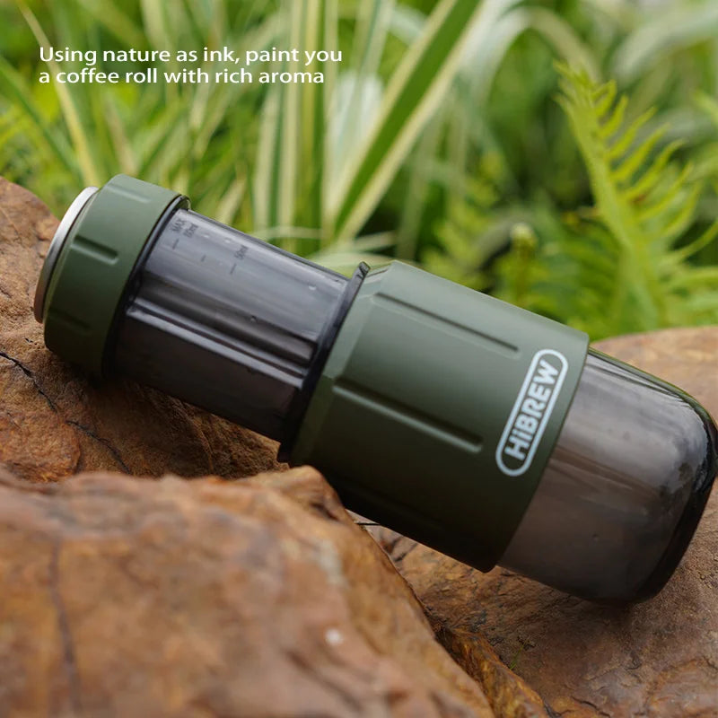 HiBREW 2-in-1 Portable Espresso Maker H4D Capsule And Ground