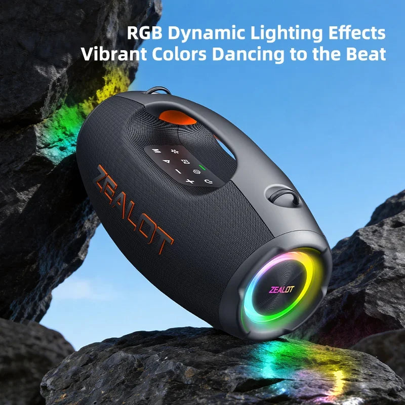 ZEALOT S86 Bluetooth Outdoor Party Speaker With Subwoofer