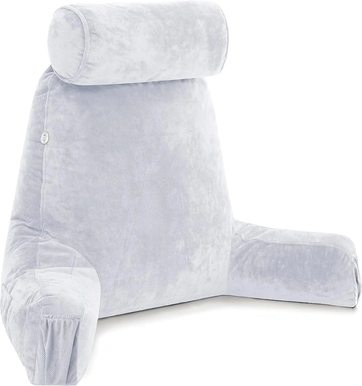HusbandPillow Reading Pillow With Arms And Firm Back Support