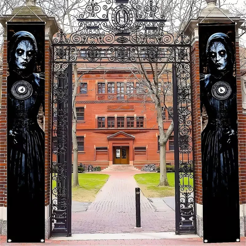 Halloween Ghost Festival Couplets for Outdoor Party Decorations