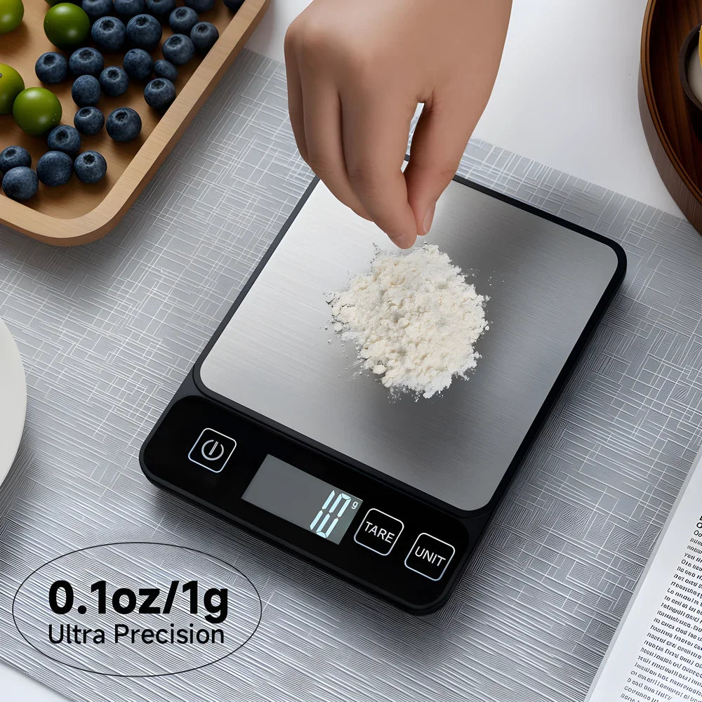 Digital Kitchen Scale Display For Baking Weight Measurement