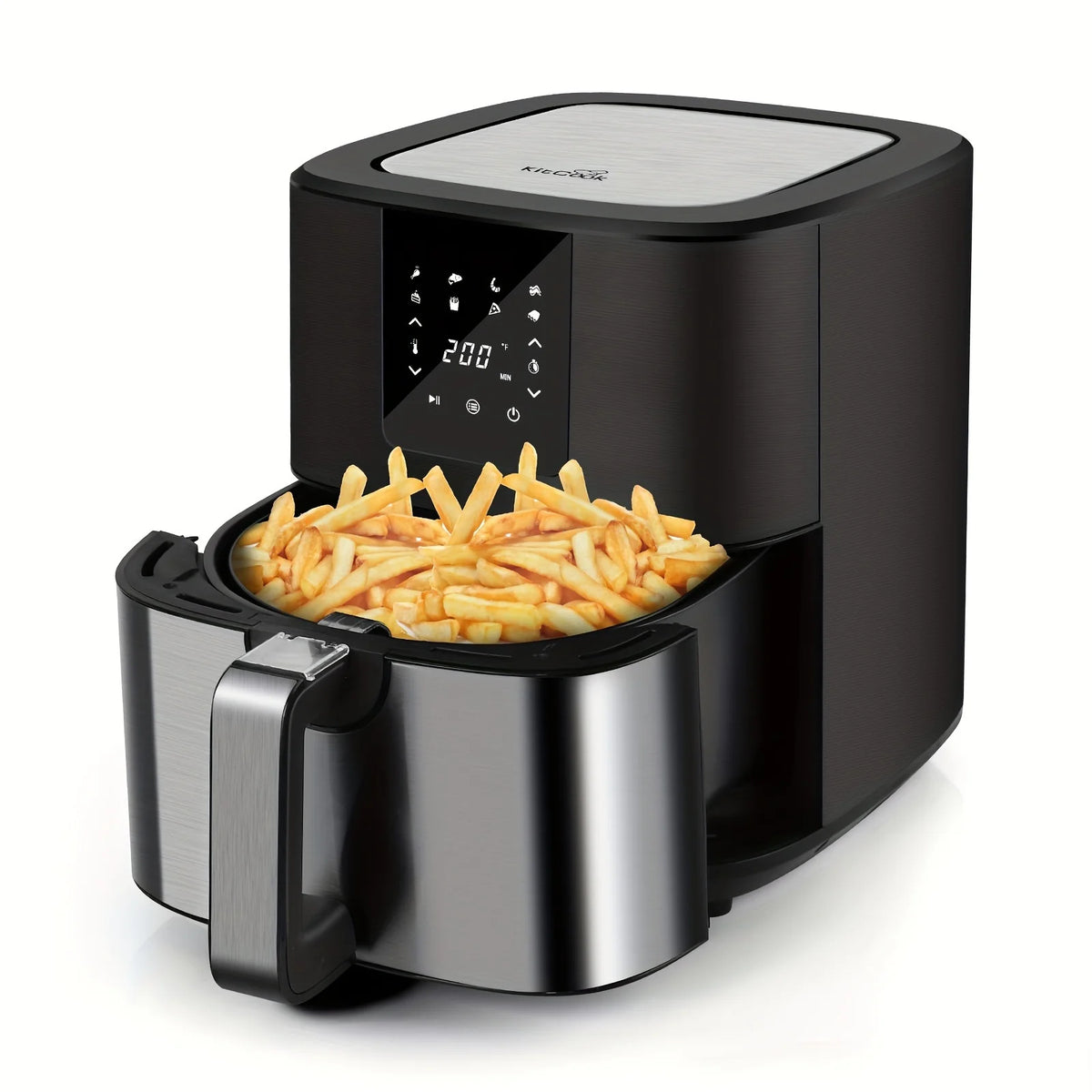 KitCook Digital Air Fryer With Eight Cooking Presets