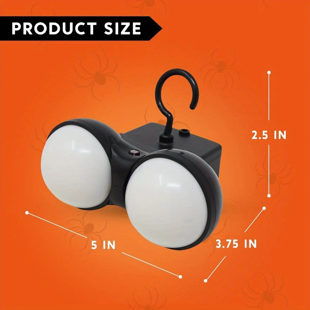 Animated Halloween Peeping Eyes Lights With Timer