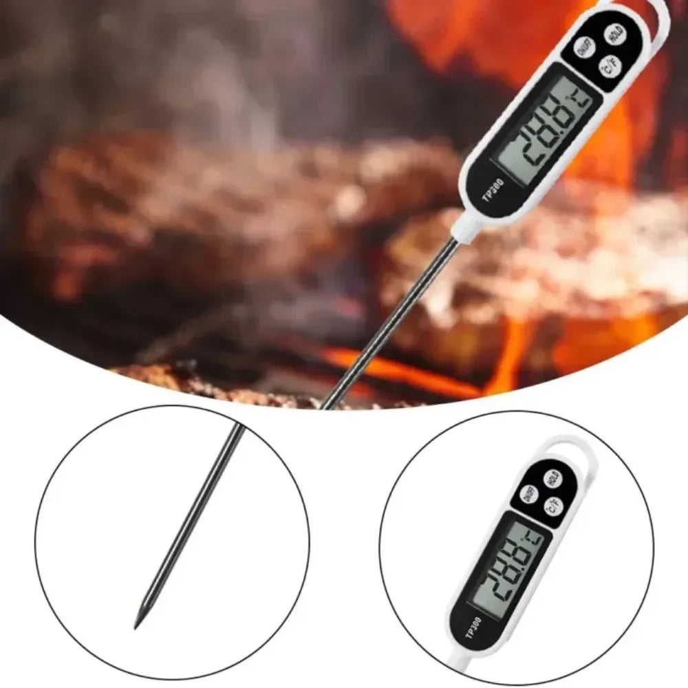 TP300 Digital Food Thermometer for Meat and BBQ Cooking