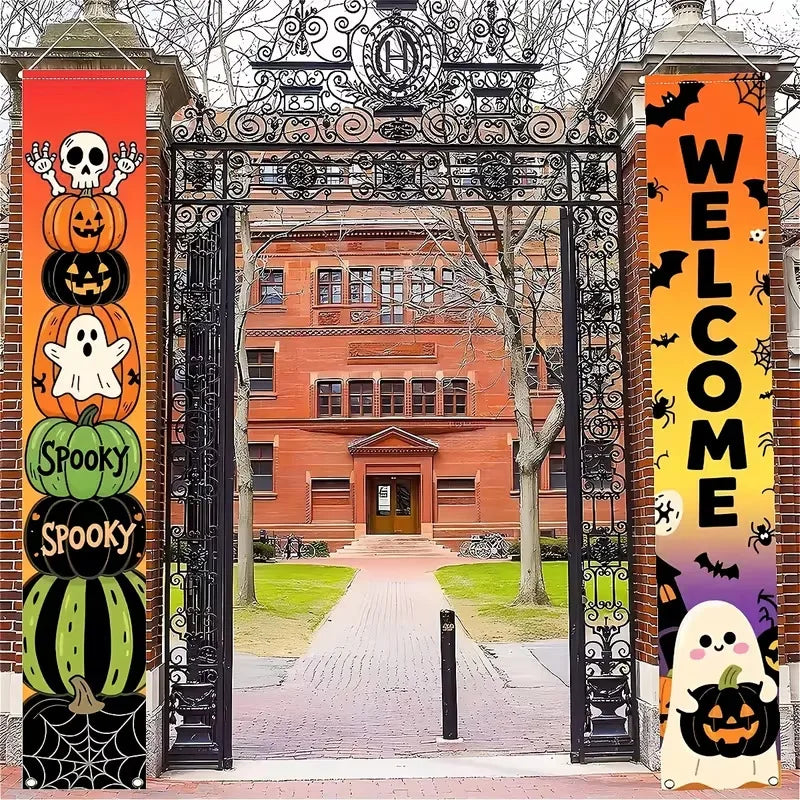 Halloween Ghost Festival Couplets for Outdoor Party Decorations