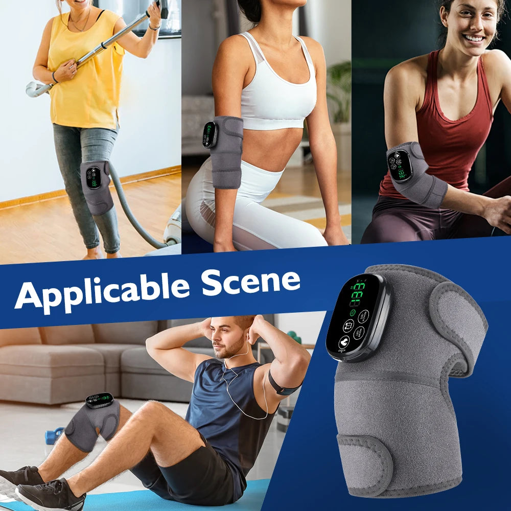 Hailicare Red Light Heating Knee Shoulder Massage Support