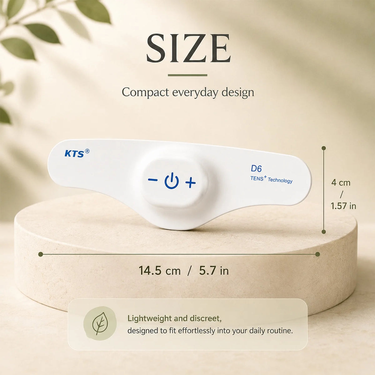 Jitesy Portable Rechargeable Ems Sleep Aid Device For Stress Relief