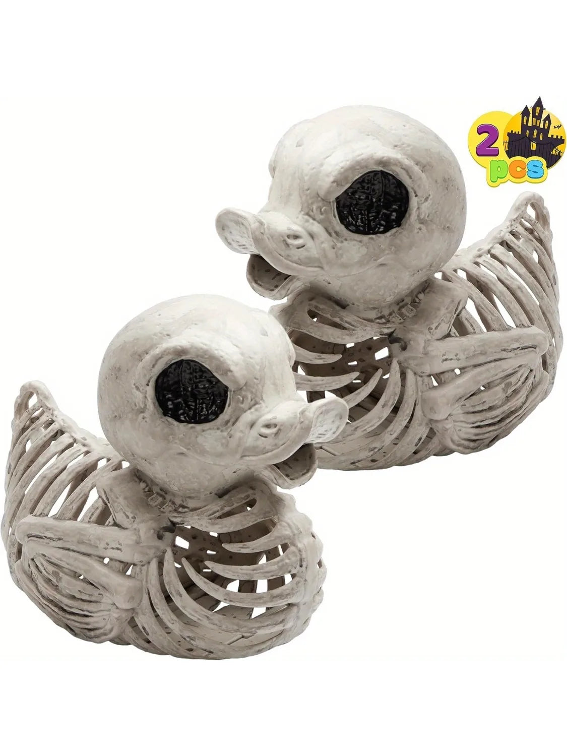 Halloween Duck Skeleton Decorations for Spooky Indoor Outdoor Displays