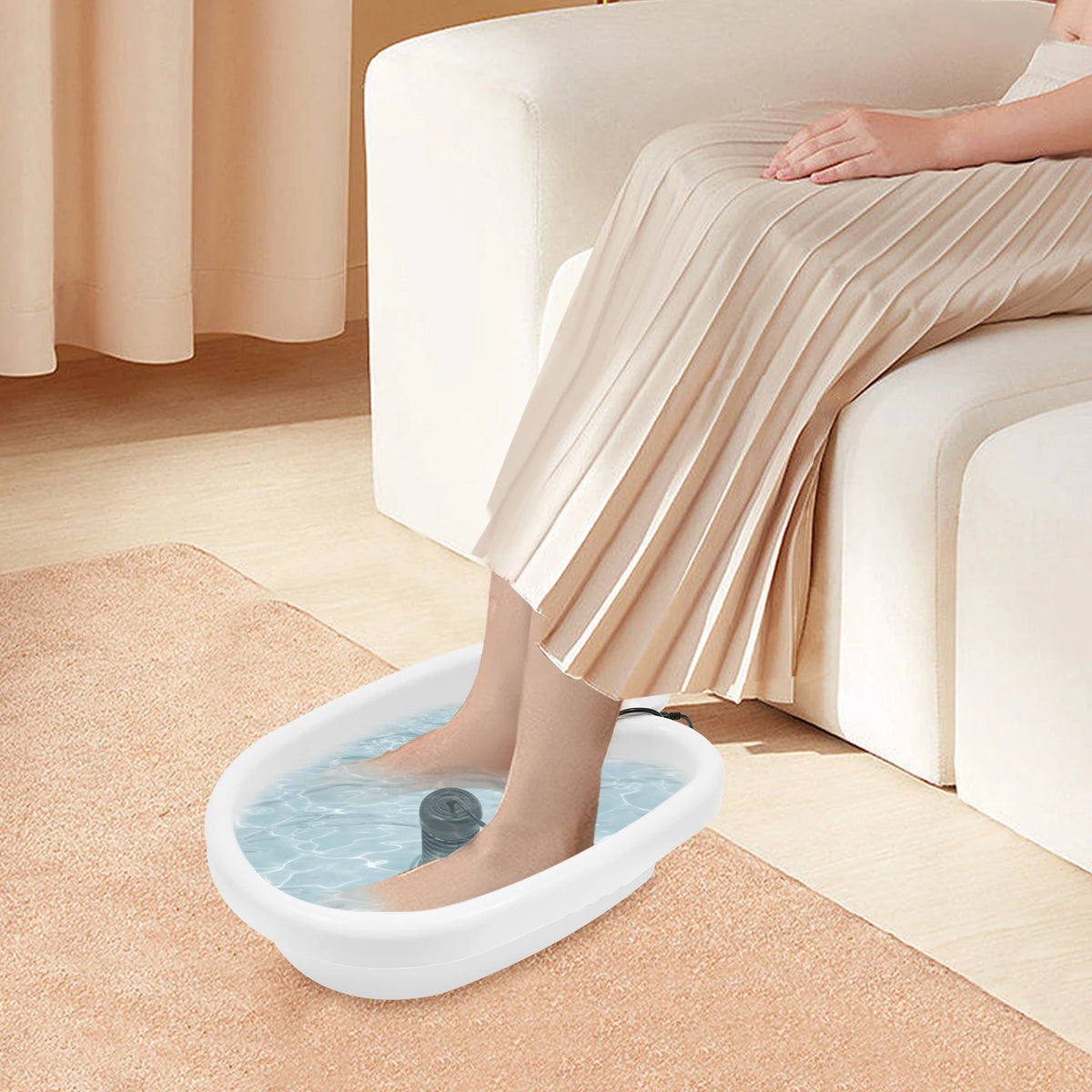Foot Bath Detox Machine, Ionic Foot Spa Detox Machine, Relieving Fatigue Foot Cleanse Detox Machine for Home Salon Spa Club