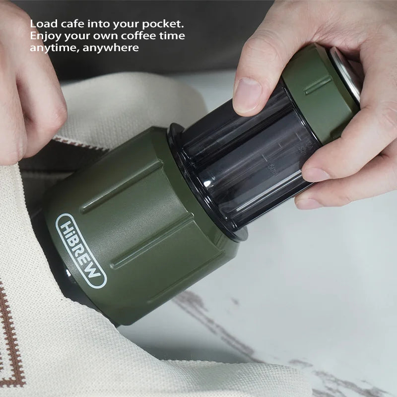 HiBREW 2-in-1 Portable Espresso Maker H4D Capsule And Ground