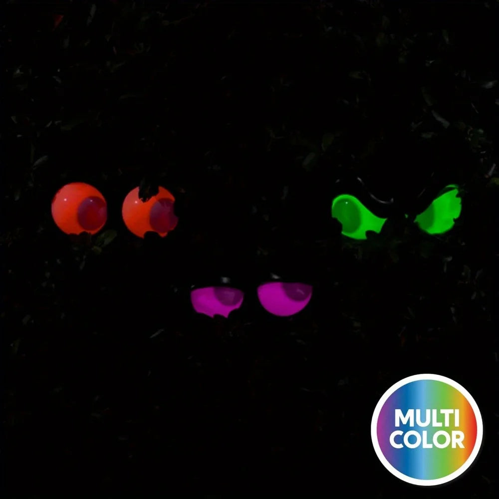 Animated Halloween Peeping Eyes Lights With Timer