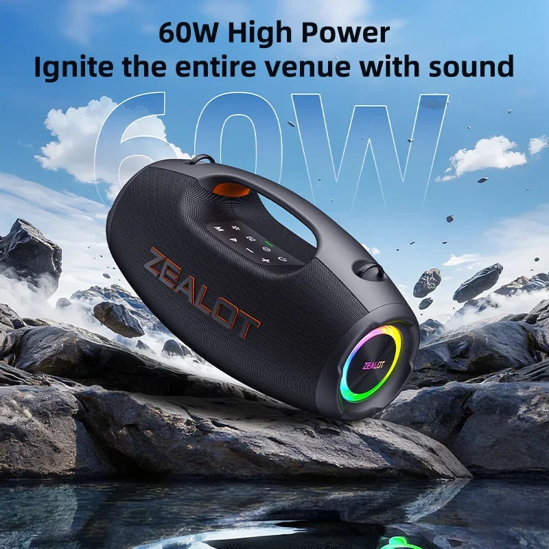 ZEALOT S86 Bluetooth Outdoor Party Speaker With Subwoofer