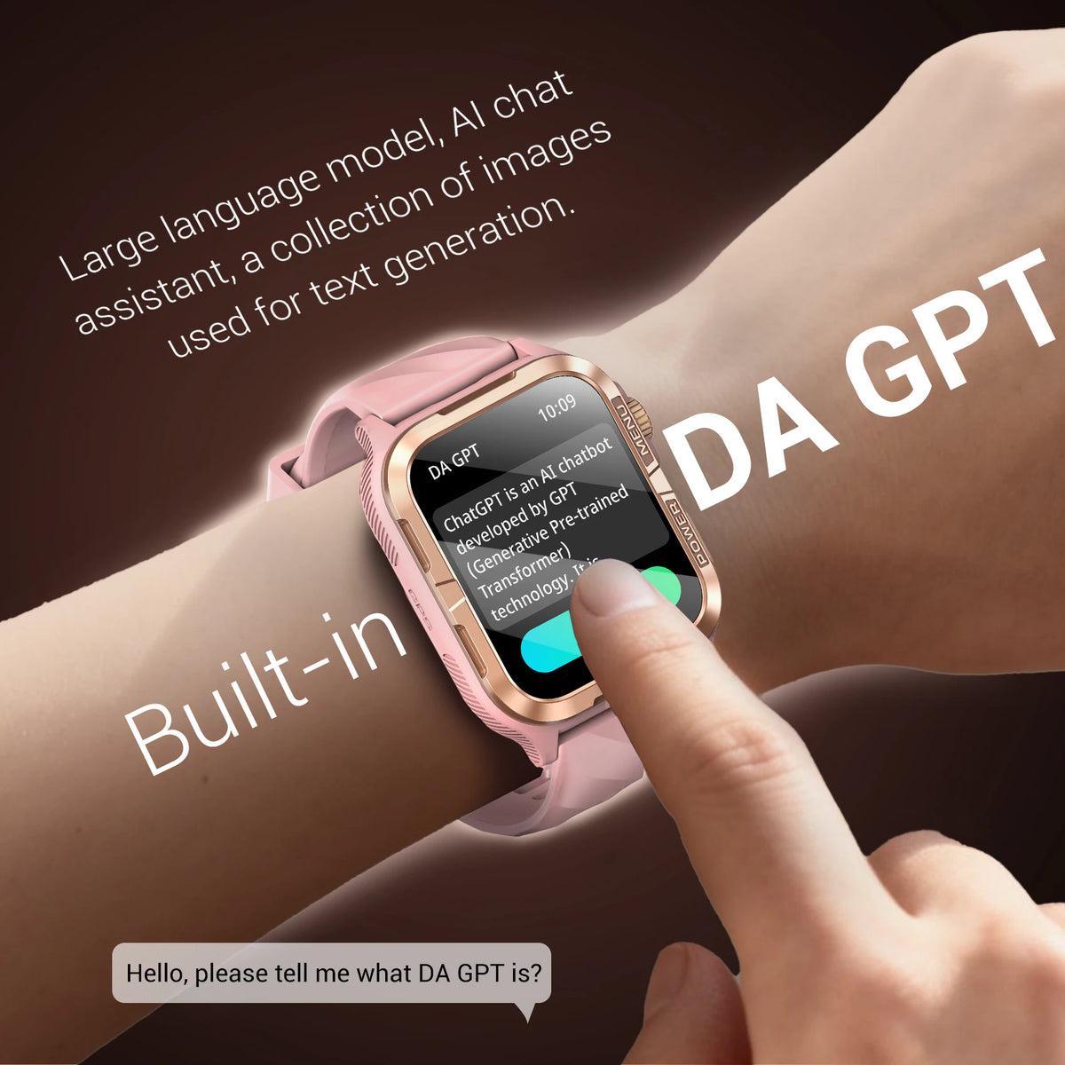 Blackview GPS Smart Watch for Men and Women