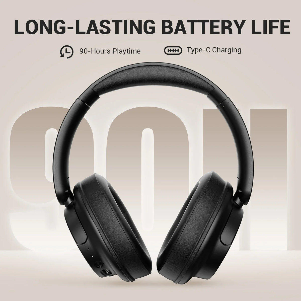 Oneodio Wireless Over Ear Headphones With Microphone And HiFi Sound