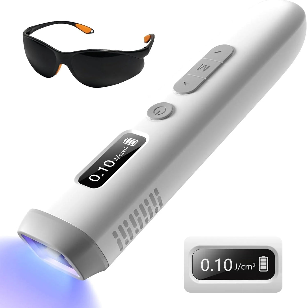 Jitesy 308nm UVB Handheld Narrowband Phototherapy Light Therapy Device