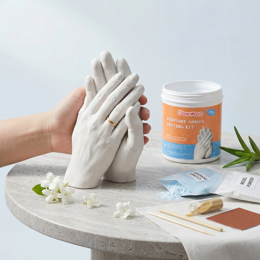 Hand Mold Casting Set For DIY Romantic Keepsakes